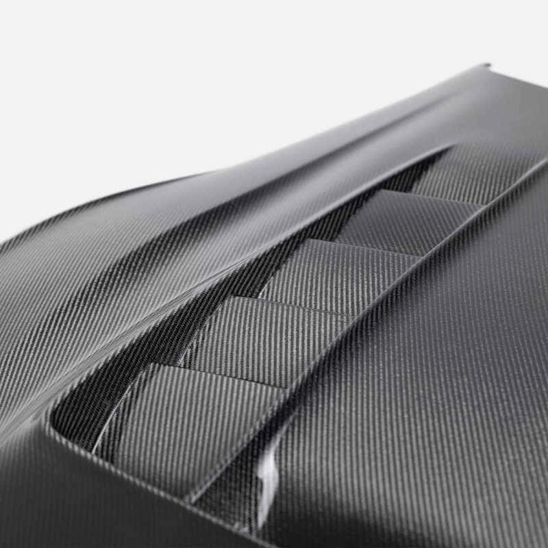 Seibon — Seibon 2020+ Toyota GR Supra TV-Style Carbon Fiber Hood - view 6