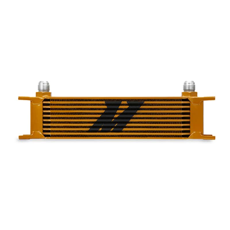 Mishimoto — Mishimoto Universal 10 Row Oil Cooler - Gold - view 9