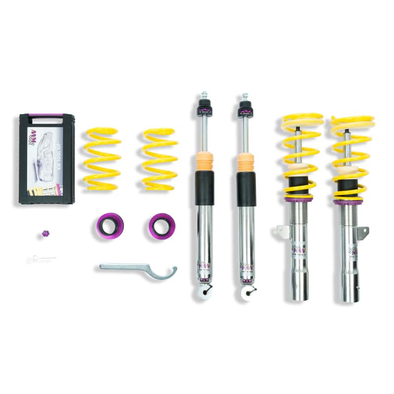 KW — KW Coilover Kit V3 2015+ Mini Cooper Clubman (F54) w/o Electronic Dampers
Coilover Kit - view 3