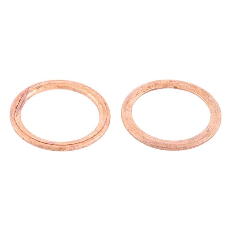 Vertex Pistons — Vertex Gaskets 93-99 Kawasaki KLF400 Bayou Exhaust Gasket Kit - view 1