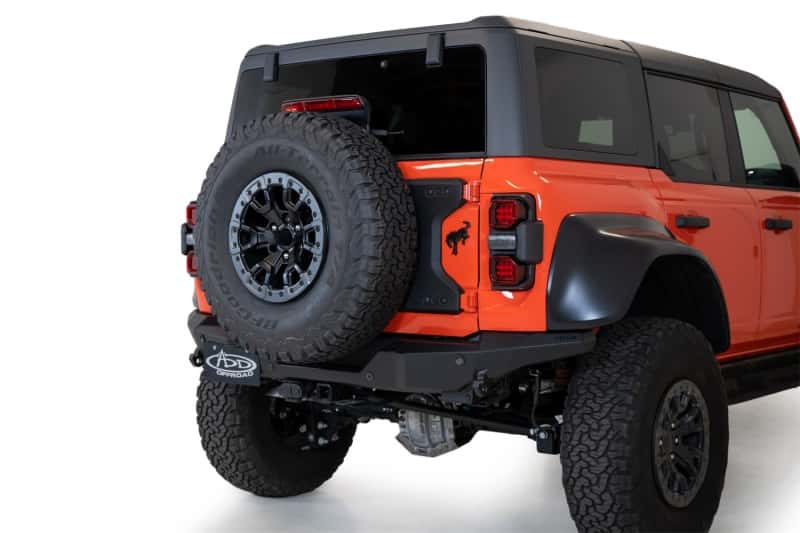 Addictive Desert Designs — Addictive Desert Designs 22-23 Ford Bronco Raptor Rock Fighter Rear Bumper
Bumper- Rear - view 6