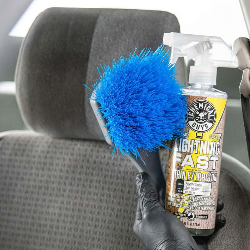 Chemical Guys — Chemical Guys Stiffy Brush For Tires - Blue - view 7