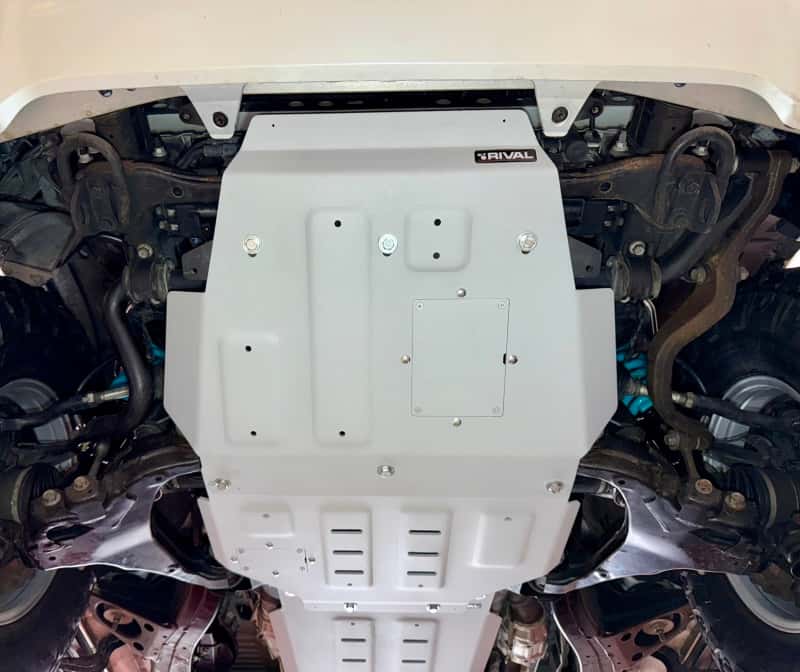 Rival 4x4 — Rival 2007-2021 Toyota Land Cruiser Aluminum Engine Skid Plate
Engine Skid Plate - view 2