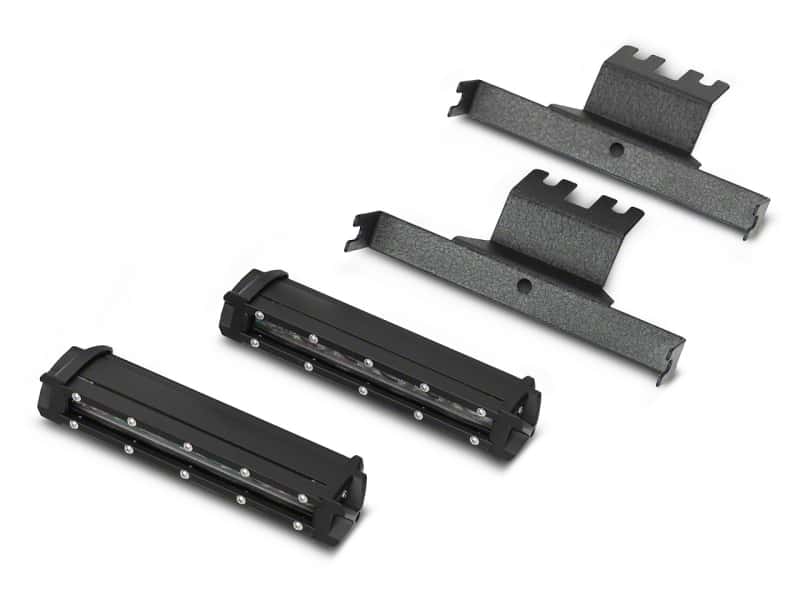 Raxiom — Raxiom 18-23 Jeep Wrangler JL Axial Series 6-In Rear Window Mounted LED Light Bars
Lights - view 1
