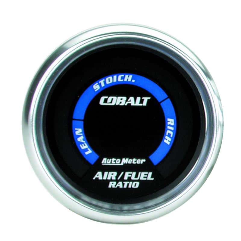 AutoMeter — Autometer Cobalt 52mm Electronic Air Fuel Gauge
GA 2" AFR NRWBND CB - view 2