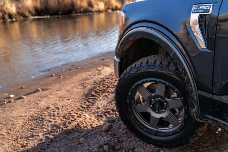 Husky Liners — Husky Liners OE Fender Flares 4pc - Blk
Fender Flares - view 2