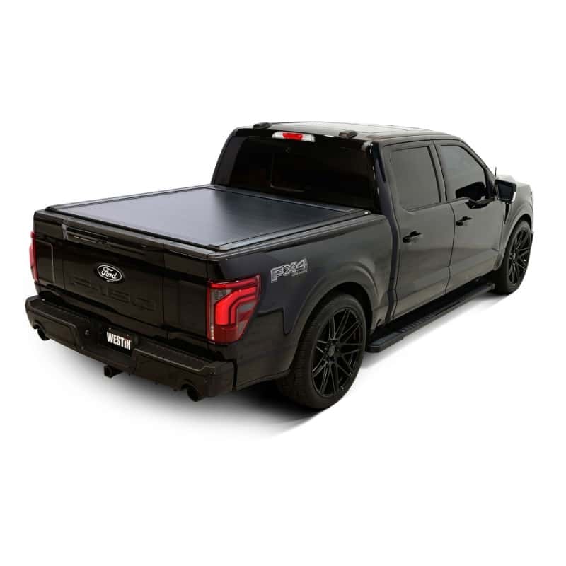 Westin — Westin 15-25 Ford F-150 (Incl. 22-25 Lightning) 5.5ft Bed Electric Retractable Tonneau Cover - Black
Tonneau Cover - view 7