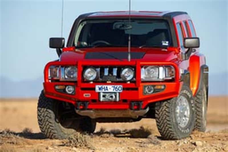 ARB — ARB Combar Suit ARB Fog Hummer H3 No Flares05-10 8-9.5 (Fit Kit NOT Included)
Combination Bumper - view 1