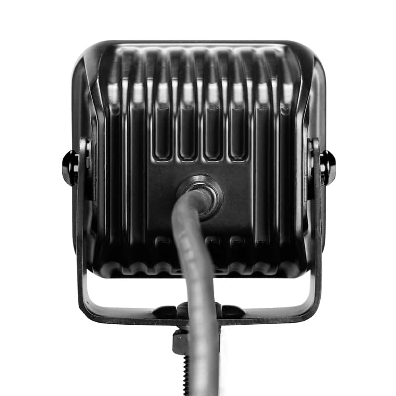 Go Rhino — Go Rhino Xplor Blackout Series Cube LED Spot Light Kit (Surface/Threaded Stud Mnt) 3x3 - Blk (Pair)
BLK-3x3 Spot Lights - view 3