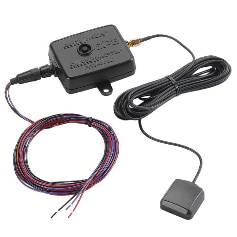 AutoMeter — Autometer Universal GPS Speedometer Interface Module
GPS SPEEDOMTR MODULE - view 2