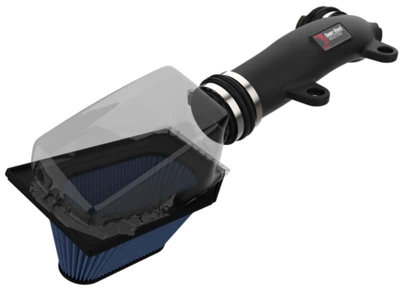 aFe — aFe Super Stock Induction System Pro 5R Media 18-21 Jeep Wrangler JL L4-2.0L (t)
Super Stock Intake - view 2