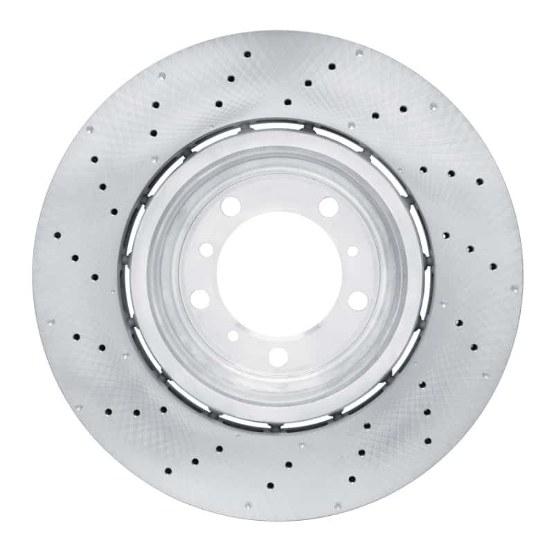 DFC — DFC 10-11 Porsche 911 Right Rear Drilled Hi-Carbon Alloy Geomet Coated Rotor
DFC Brake Rotor - view 5