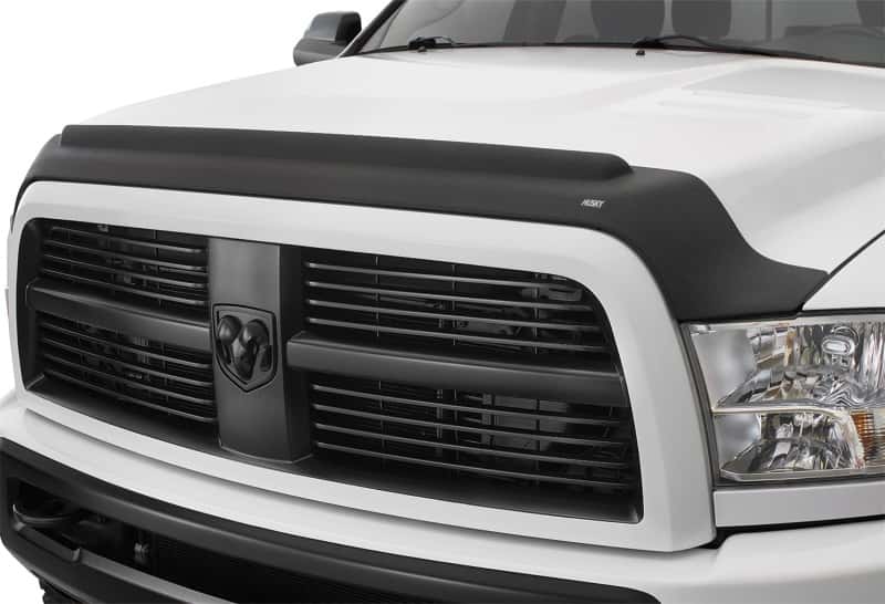 Husky Liners — Husky Liners 19-25 RAM 2500/3500 (Excl. Sport/Powerwgn/Rebel Hoods) Aeroskin II - Tex. Blk
Hood Shields - view 1