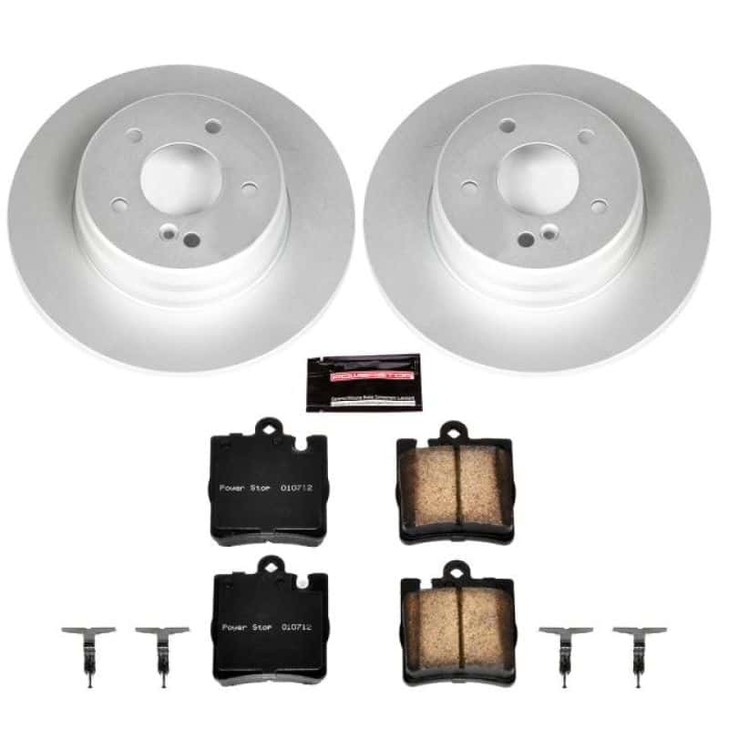 PowerStop — Power Stop 03-05 Mercedes-Benz C240 Rear Z23 Evolution Sport Coated Brake Kit - view 1