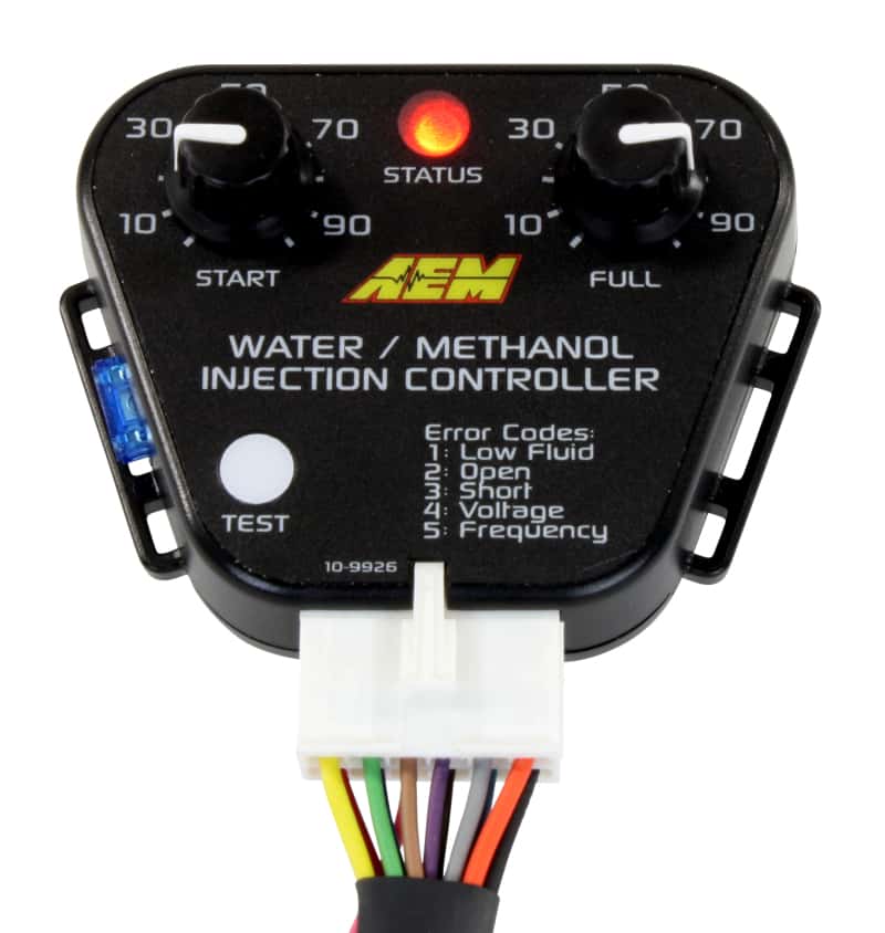 AEM — AEM V2 Multi Input Controller Kit - 0-5v/MAF Freq or V/Duty Cycle/MAP
Water/Meth Injection
Controller Kit - view 4