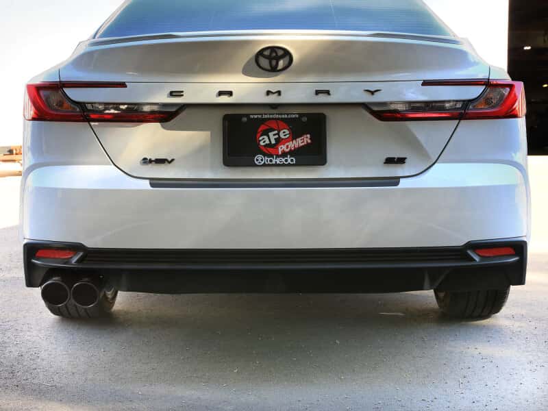aFe — aFe 2025+ Toyota Camry L4 2.5L Takeda SS Cat-back Exhaust w/ Black Tips
Cat-Back Exhaust - view 5