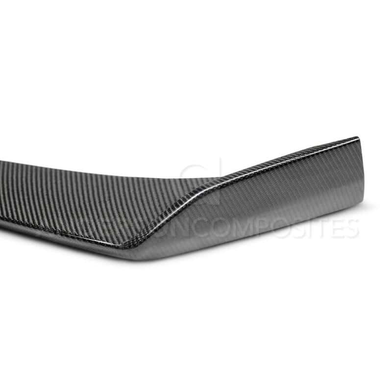 Anderson Composites — Anderson Composites 17-18 Chevy Camaro ZL1 1LE Carbon Fiber Front Splitter - view 6