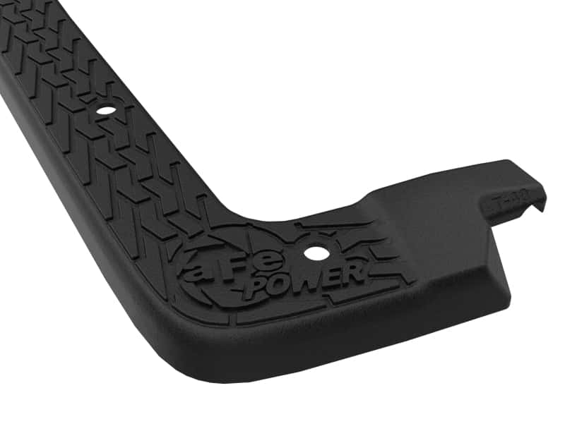 aFe — aFe 18-24 Jeep Wrangler JL (2-Door Models w/ 3-Piece Hard-Top Only) Terra Guard Tub Rail Covers
Tub Rail Covers - view 2