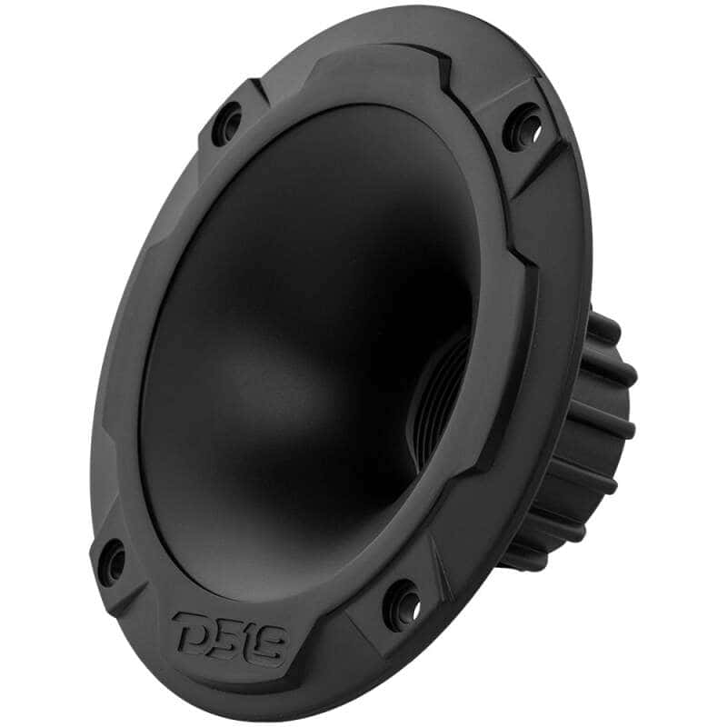 DS18 — DS18 1in Twist-On Throat Horn 45 Degree 1.77in Depth Black Shallow - view 4