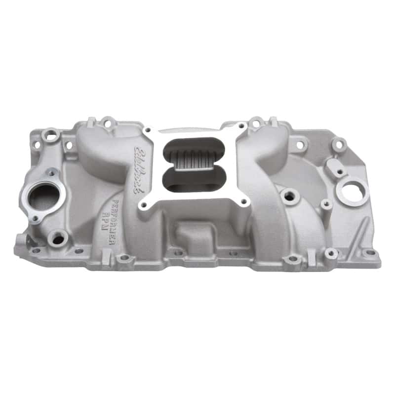 Edelbrock — Edelbrock Performer RPM 454 Rect Manifold
MANIFOLD - view 1