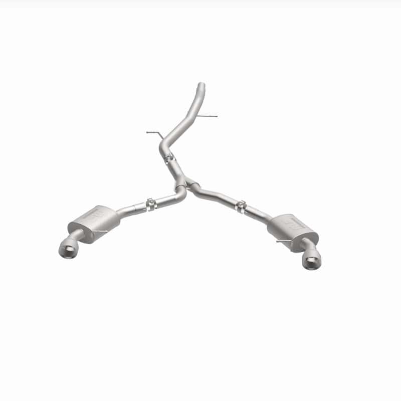 Magnaflow — MagnaFlow 18-19 Audi A5 Dual Exit Polished Stainless CatBack Exhaust - 3in Main Piping Diameter
Cat-Back - view 23