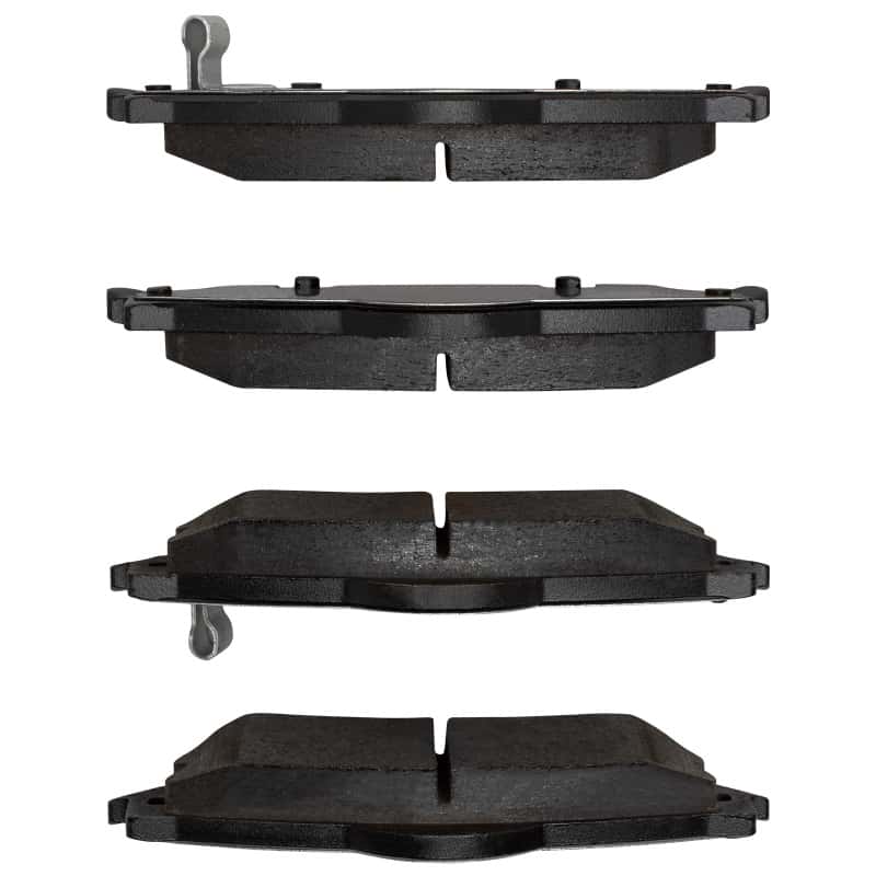 DFC — DFC 08-17 Chevrolet Caprice Rear 5000 Advanced Ceramic Brake Pads
DFC Brake Pad Set - view 3