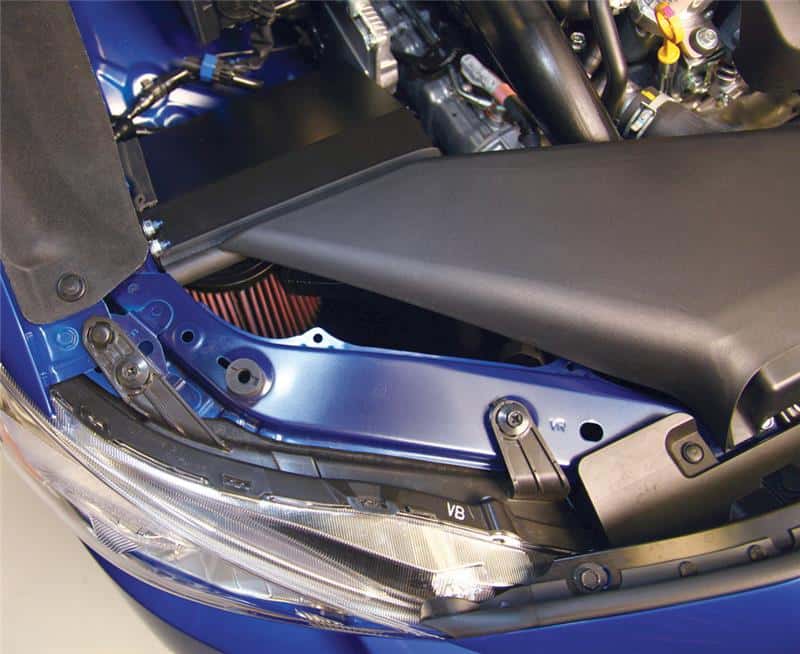 K&N Engineering — K&N 2015 WRX Black Typhoon Short Ram Intake
Performance Air Inta
Air Intake System - view 6