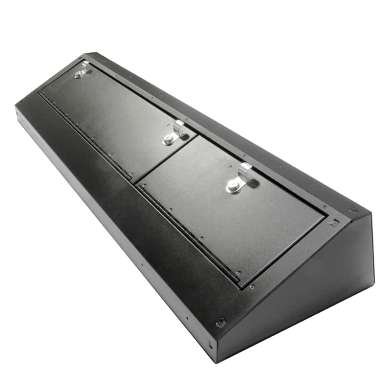 Tuffy Products — Tuffy Chevy Colorado/Gmc Canyon Crewcab
Lockbox - view 1