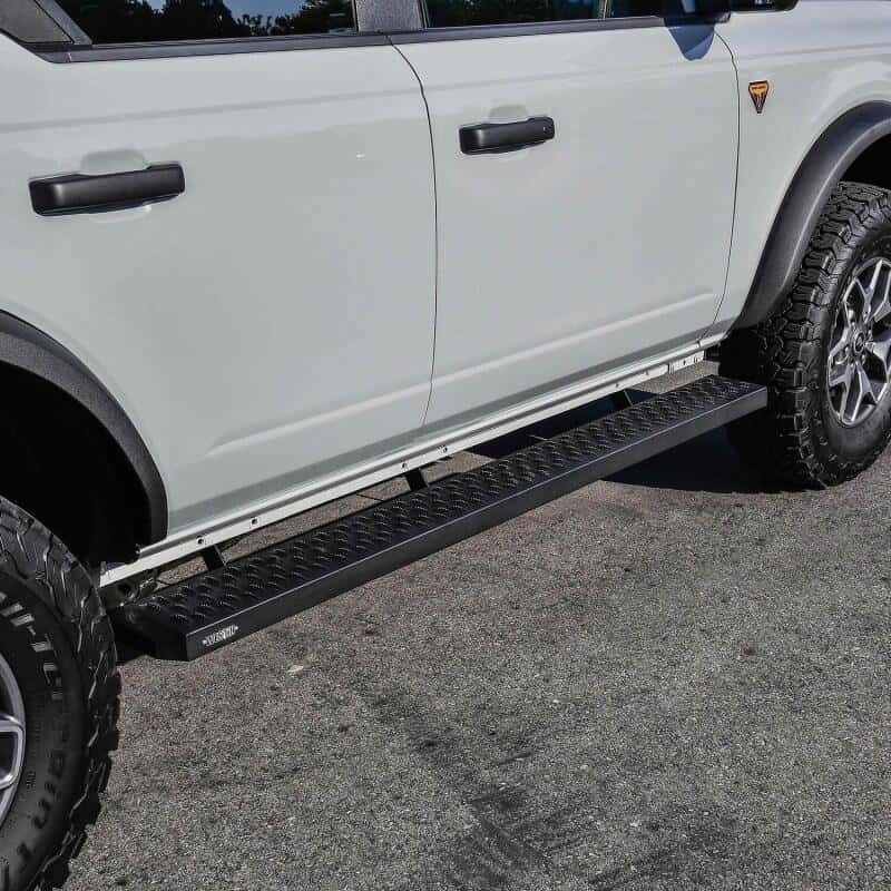 Westin — Westin Grate Steps Running Boards 75 in - Textured Black
Running Board - view 8