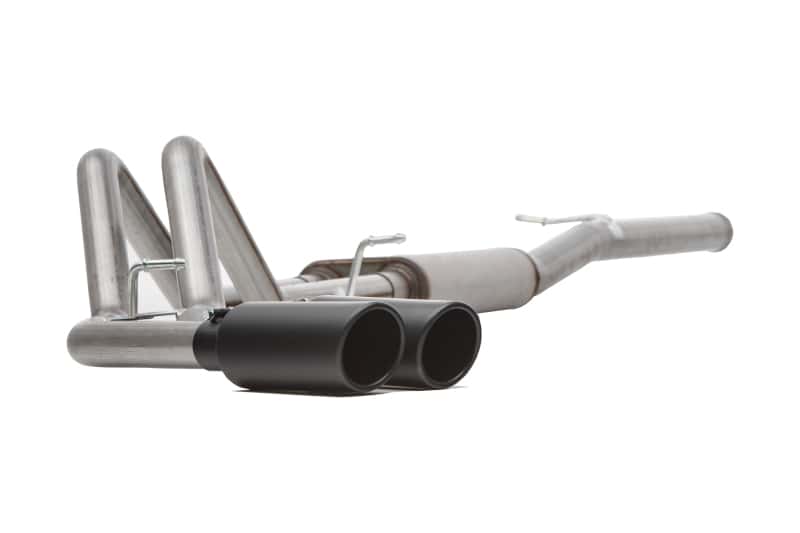 Gibson — Gibson 15-19 Ford F-150 King Ranch 5.0L 3in/2.5in Cat-Back Dual Sport Exhaust - Black Elite
Truck/Suv - view 1