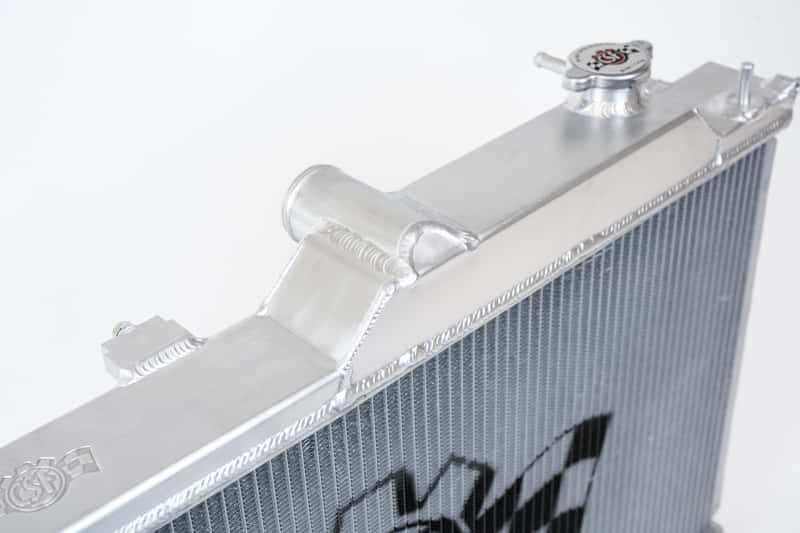 CSF — CSF 15-19 Subaru Legacy and Outback 2.5L High-Performance All-Aluminum Radiator
CSF Radiator - view 3