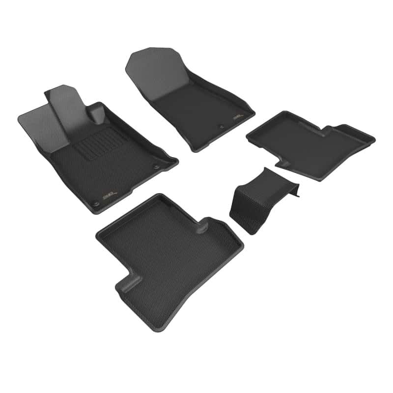 3D MAXpider — 3D MAXpider 21-23 Acura TLX R1 R2 Floor Mats - Kagu Black
Floor Mat Set - view 1