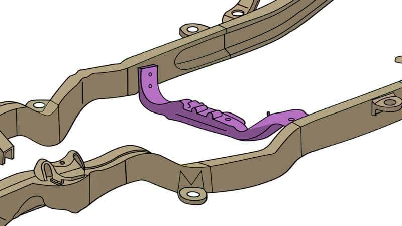 RustBuster — Rustbuster Transmission Crossmember - view 10