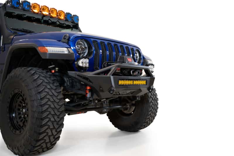 Addictive Desert Designs — Addictive Desert Designs 18-23 Jeep Gladiator/Wrangler JT/JL Stealth Fighter Front Bumper
Bumper- Front
Bumpers - view 2