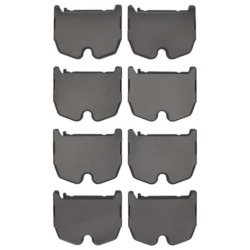 DFC — DFC 03-08 Mercedes-Benz SL600 Front 5000 Advanced Low Metallic Brake Pads
DFC Brake Pad Set - view 2