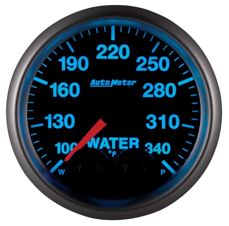 AutoMeter — Autometer Elite 52mm 100-340 Deg F Water Temperature Peak and Warn Gauge w/ Electronic Control
GA 2" WTEMP 340F ELI - view 12