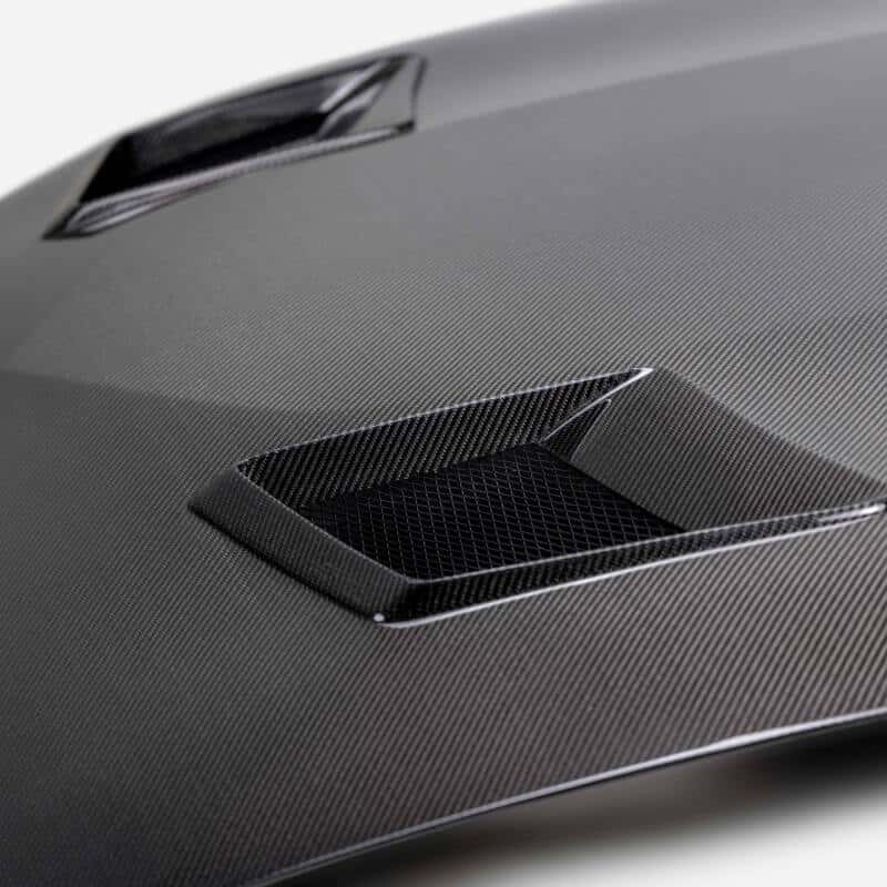 Seibon — Seibon 2023 Nissan Z GT-Style Carbon Fiber Hood - view 4