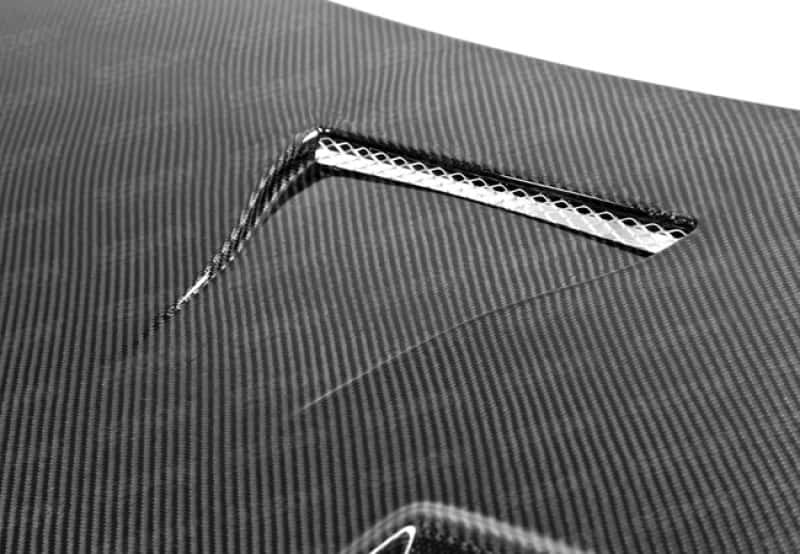 Seibon — Seibon 12-13 BRZ/FRS VT Style Carbon Fiber Hood - view 16