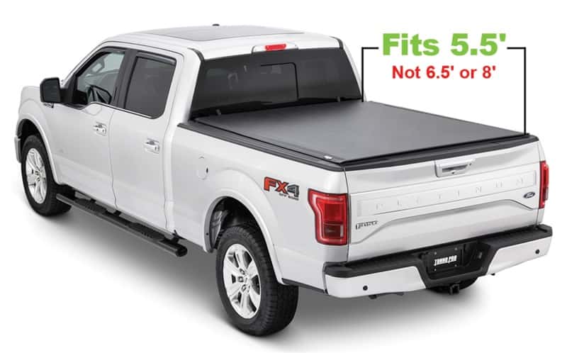 Tonno Pro — Tonno Pro 09-14 Ford F-150 6.6ft Lo-Roll Tonneau Cover
Lo-Roll Bed Cover - view 5