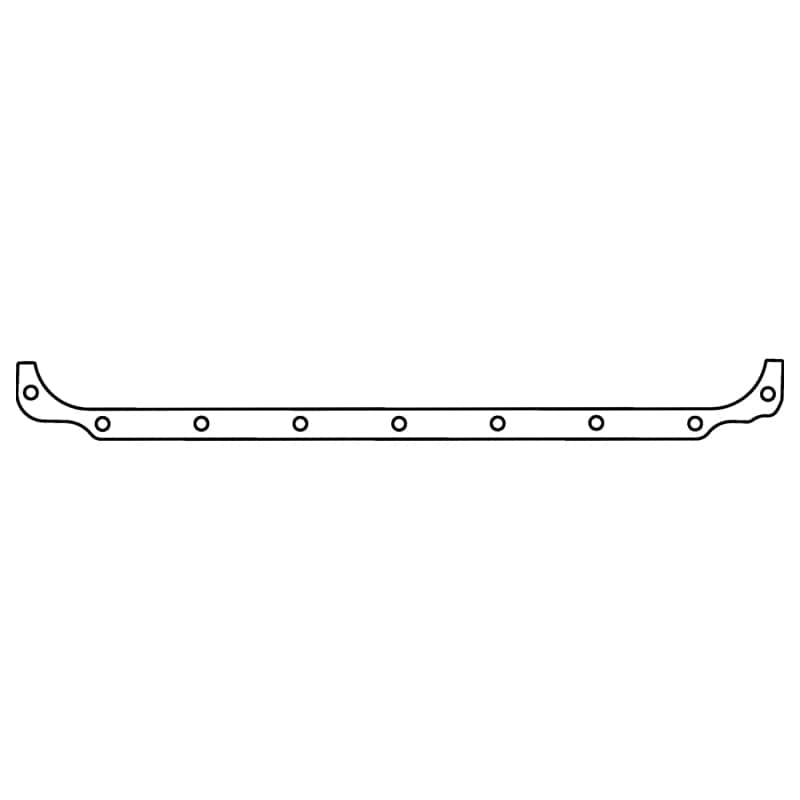 Cometic Gasket — Cometic Chrysler R3 Block .094in Fiber Oil Pan Side Rail Gasket Set
Oil Pan Gasket Set - view 2