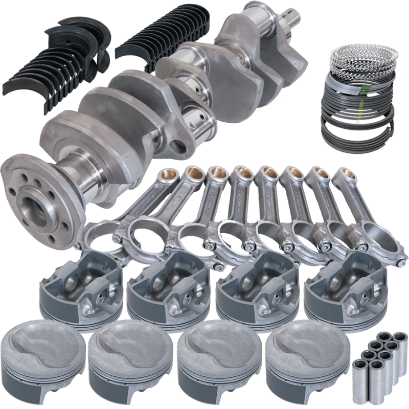 Eagle — Eagle Chevy 400 3.750in Crank 6.000in I-Beam Rods -16cc 4.155in Pistons Rotating Assembly
Pro Street Assembly - view 1