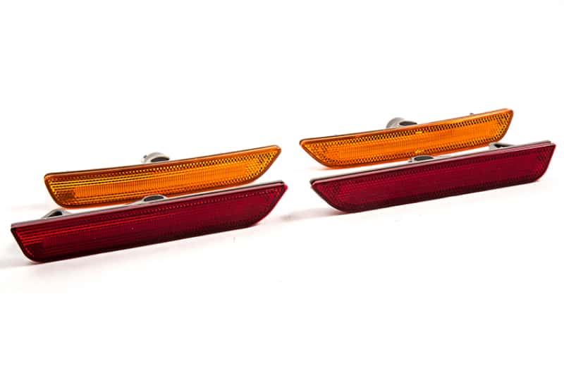 Diode Dynamics — Diode Dynamics Mustang 2010 LED Sidemarkers - Amber/ - Red Set - view 1
