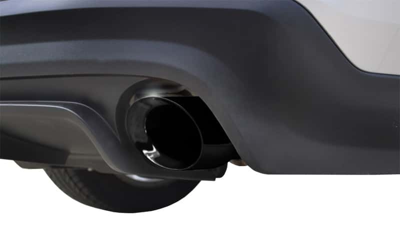 CORSA Performance — Corsa 2011-2014 Ford Mustang GT/Boss 302 5.0L V8 Black Sport Axle-Back Exhaust
Exhaust - view 8