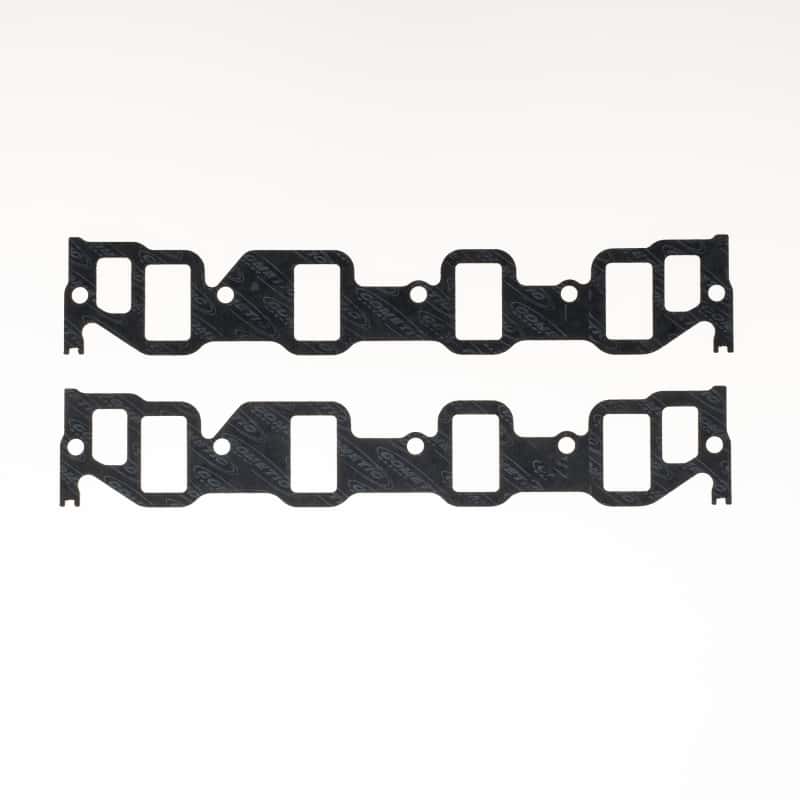 Cometic Gasket — Cometic Ford FE V8 .080in Fiber Intake Mani Gasket Set-1.408in x 2.345in Rectangle Port
Intake Gasket Set - view 1