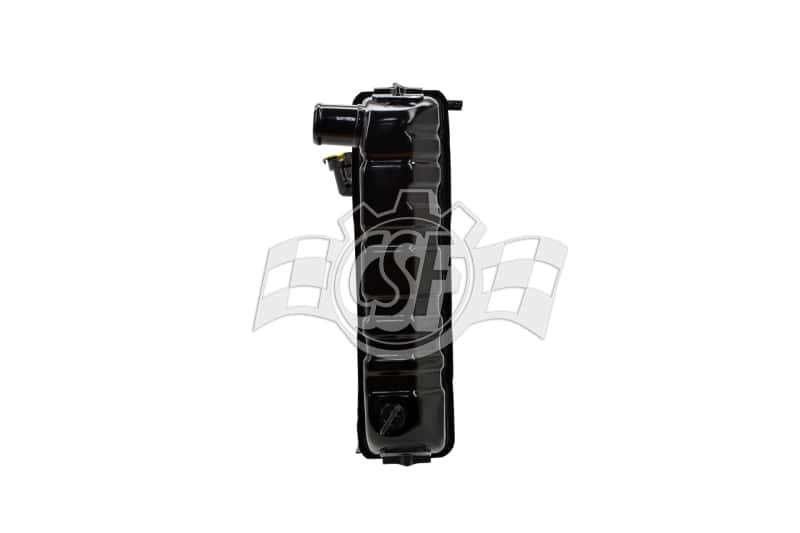 CSF — CSF 91-01 Jeep Cherokee 4.0L (LHD Only) Heavy Duty 3 Row All Metal Radiator
CSF Radiator - view 4