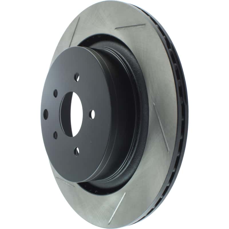Stoptech — StopTech Power Slot 09 Infiniti FX50 5.0L-V8 Slotted Rear Right Rotor
Sport Slotted Rotor - view 4
