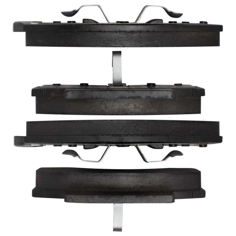 DFC — DFC 88-97 Chevrolet W4500 TILTMASTER (w/Front Disc Brakes) Front Heavy Duty Pads - Semi Metallic
DFC Brake Pad Set - view 4