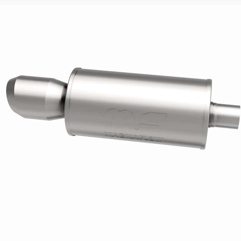 Magnaflow — MagnaFlow Muffler W/Tip Mag SS 14X7X7 2.25/4.
Straight Through - view 10