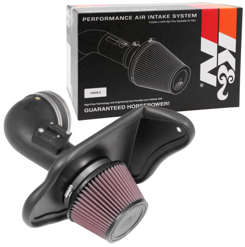 K&N Engineering — K&N 16-17 Cadillac ATS L4-2.0L Turbo 57 Series FIPK Performance Intake Kit
Air Intake System - view 6