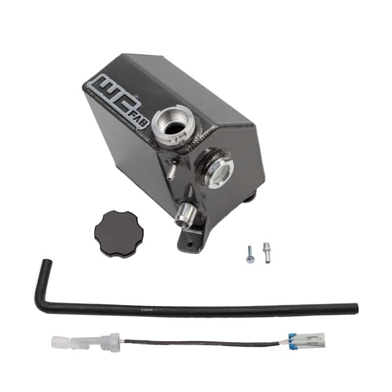 Wehrli — Wehrli 17-19 Chevrolet 6.6L L5P Duramax OEM Placement Coolant Tank Kit - Bengal Red
Coolnt Res 17-19 BR - view 1